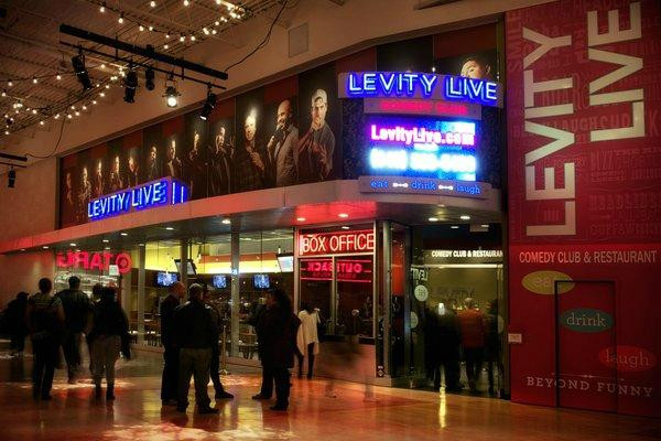Levity Live Comedy Club景点图片