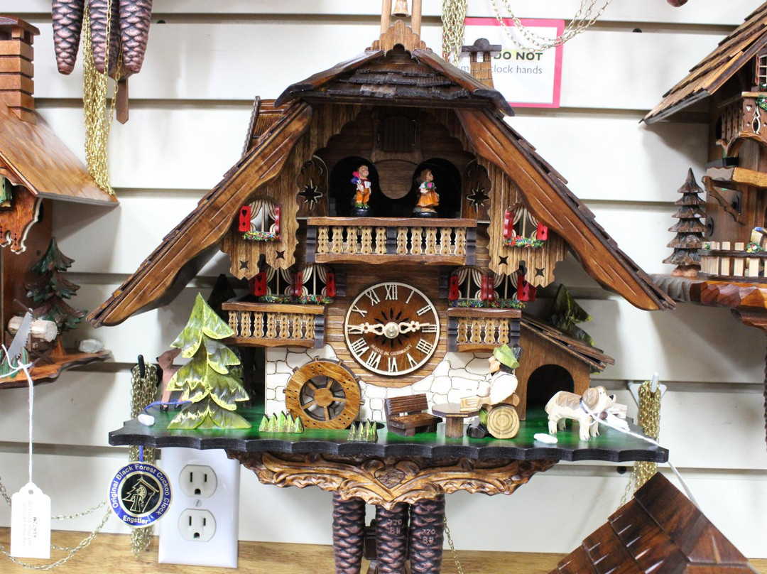 Frankenmuth Clock Company-弗兰肯默斯必去景点