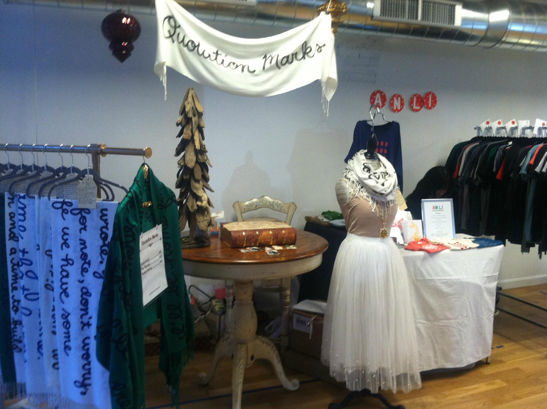 Newbury Handmade Market-波士顿必去景点