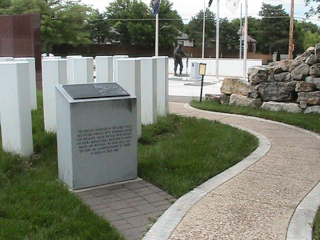 Korean War Veterans Memorial景点图片