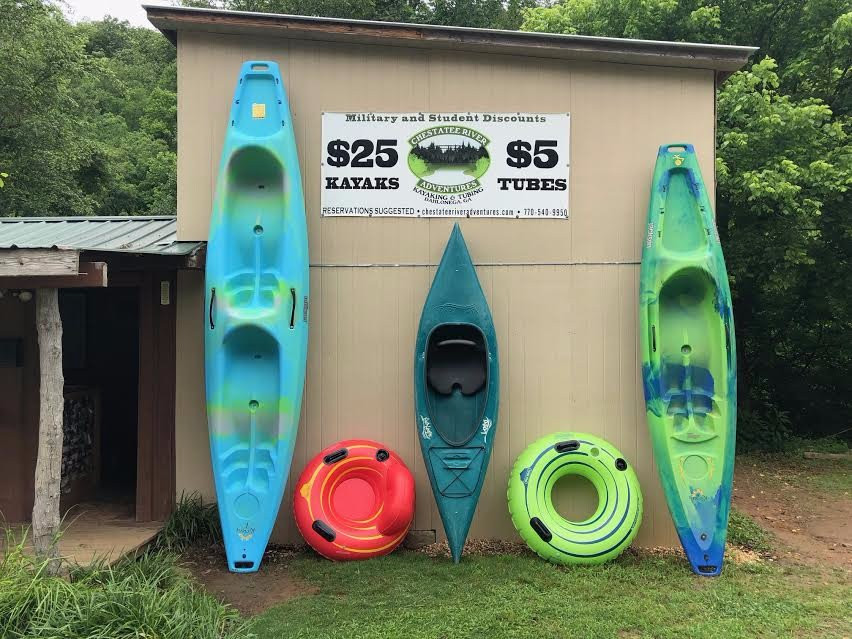 Chestatee River Adventures-达洛尼加必去景点