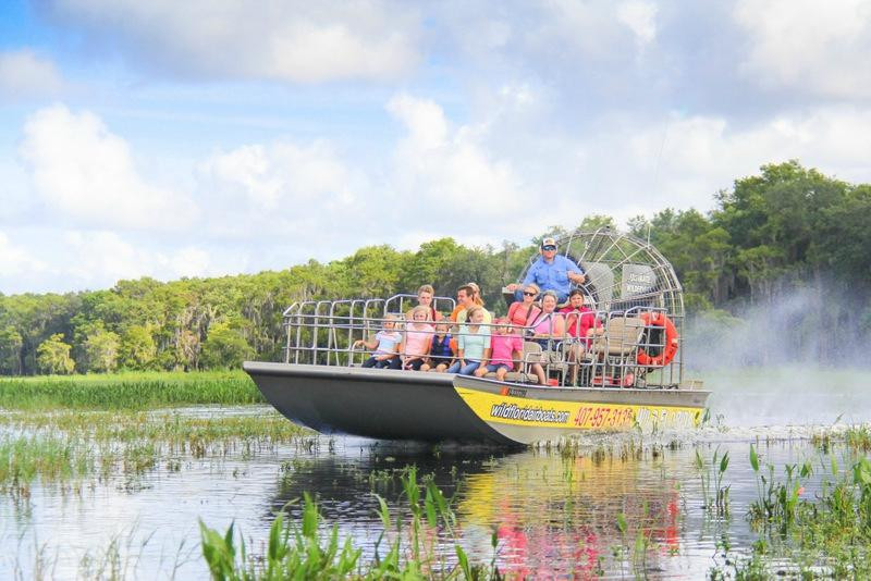 Wild Florida Airboats & Gator Park景点图片