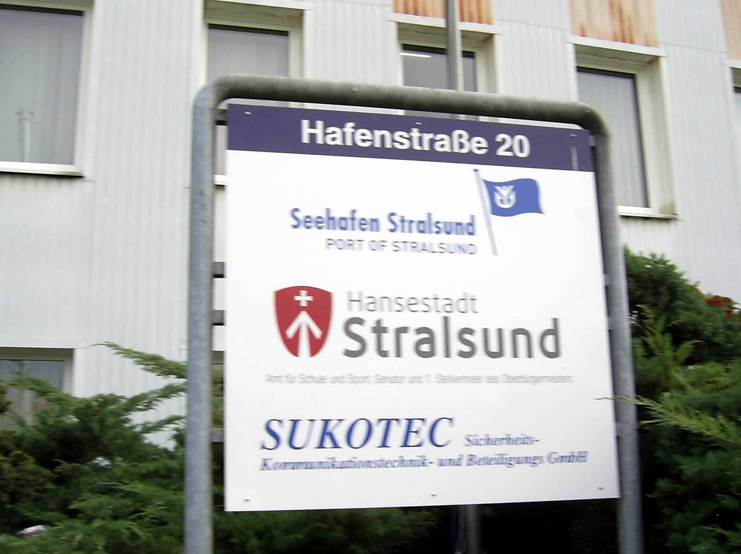 Stadthafen-施特拉尔松德必去景点
