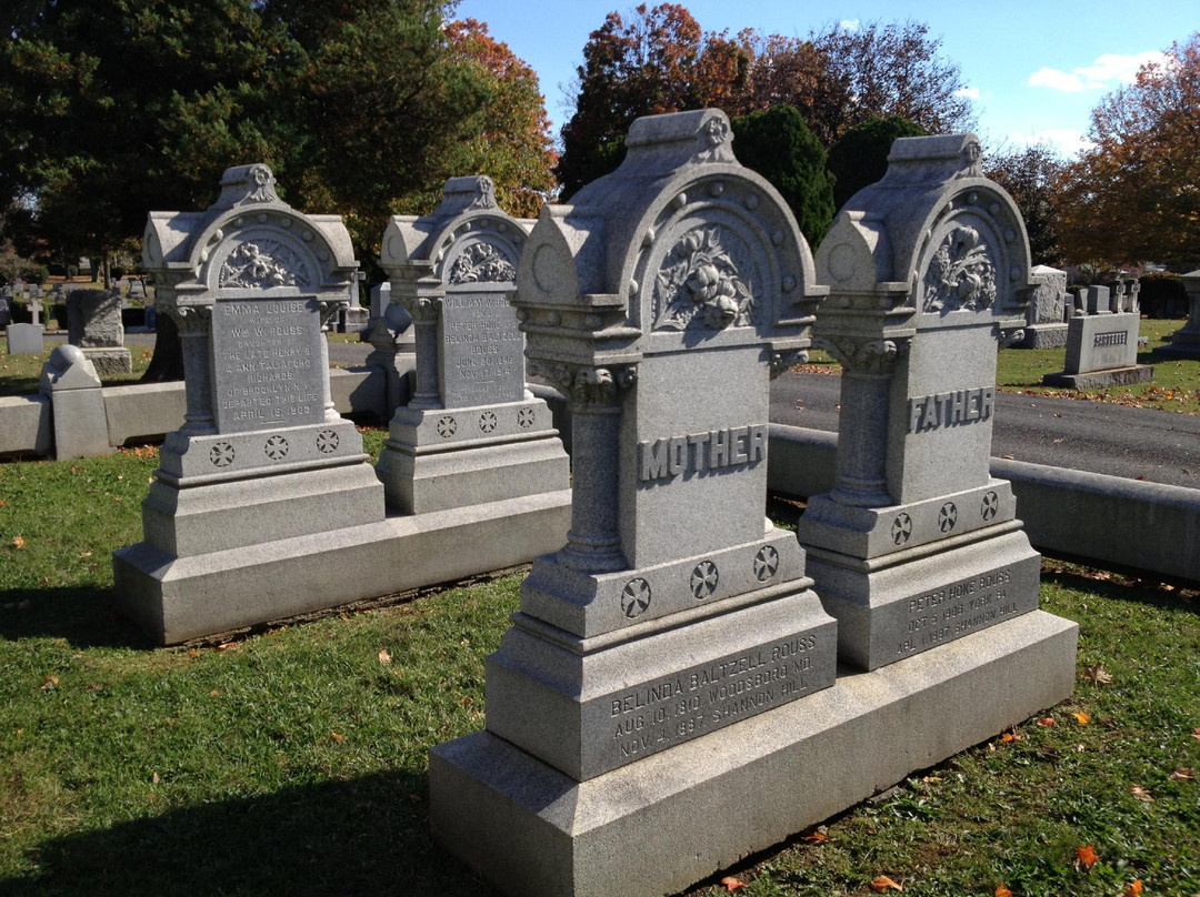 Stonewall Confederate Cemetery景点图片