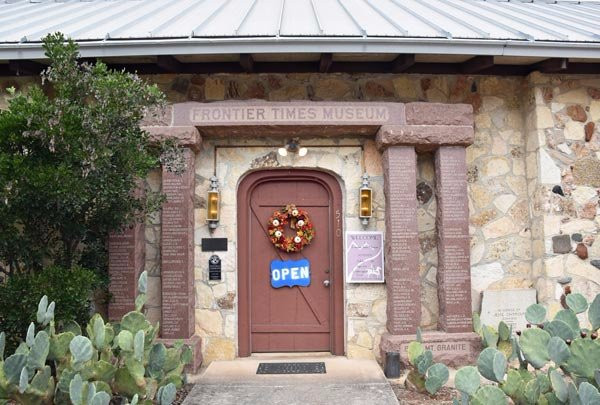 Bandera旅游景点-Frontier Times Museum