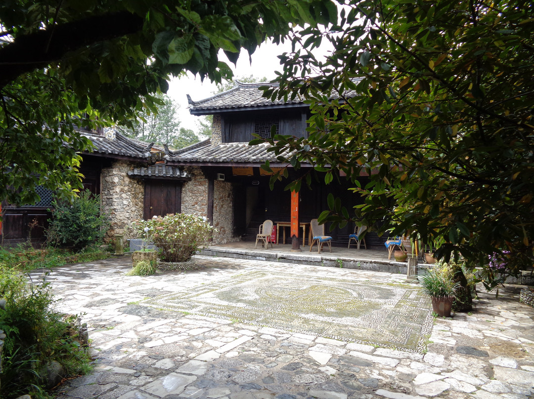 洛克故居-玉龙纳西族自治县必去景点