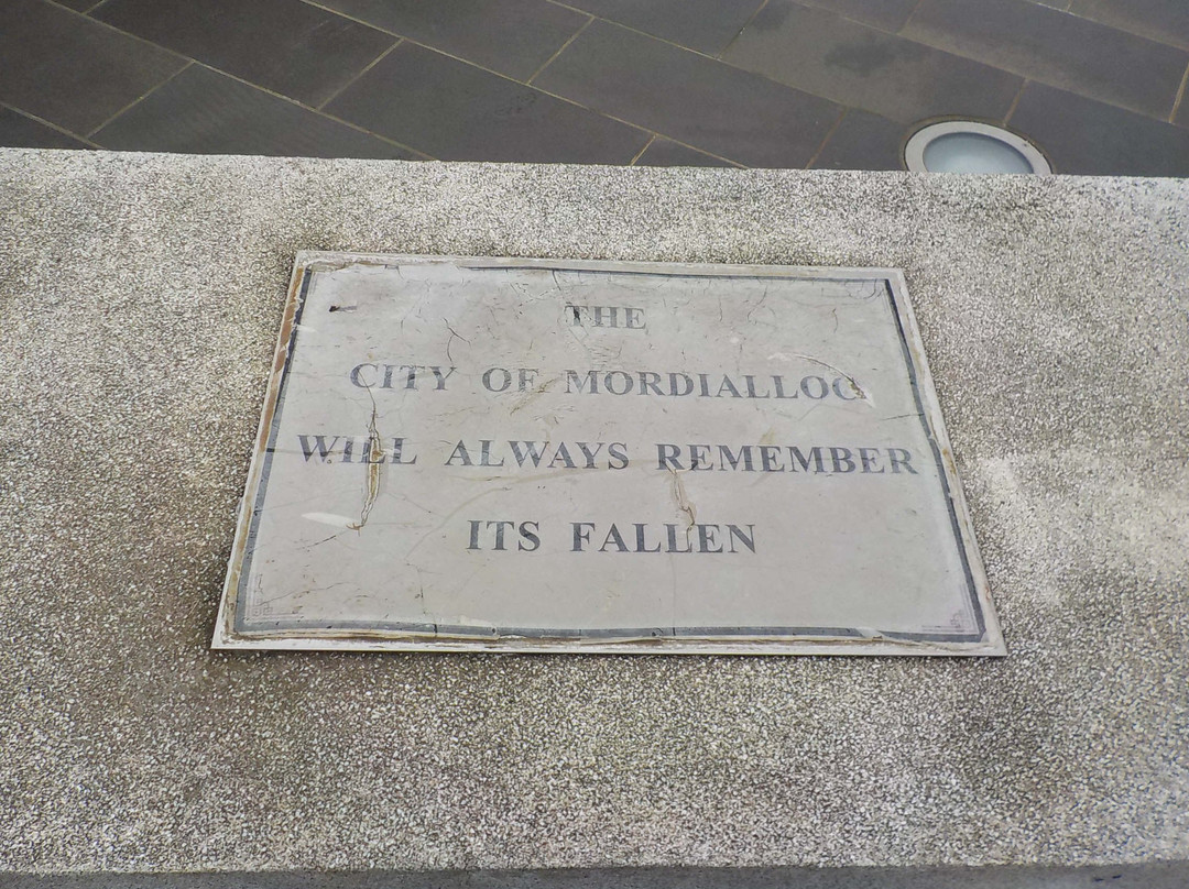 Parkdale War Memorial景点图片