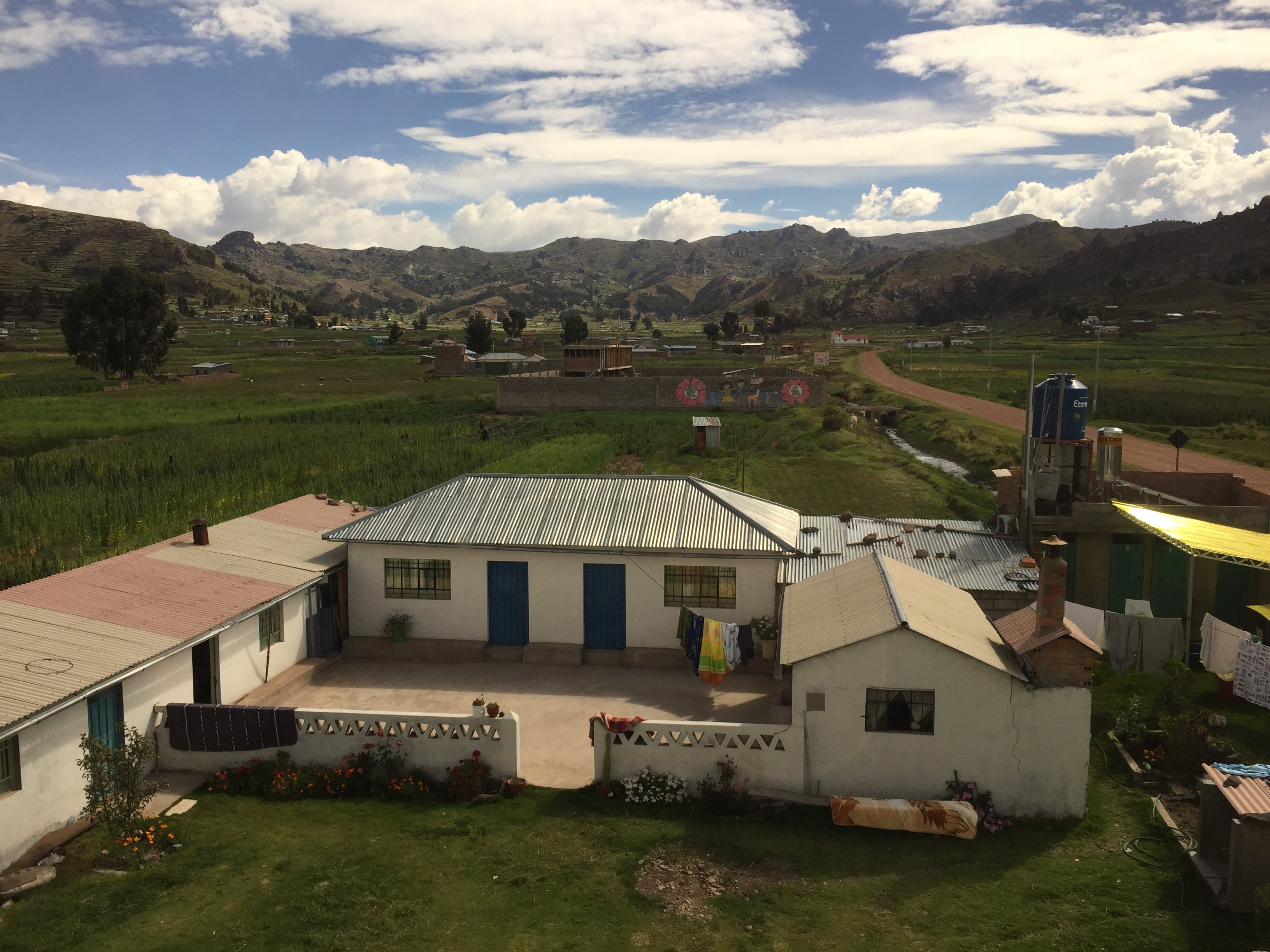 Hostal Campestre Casa Blanca-浴室