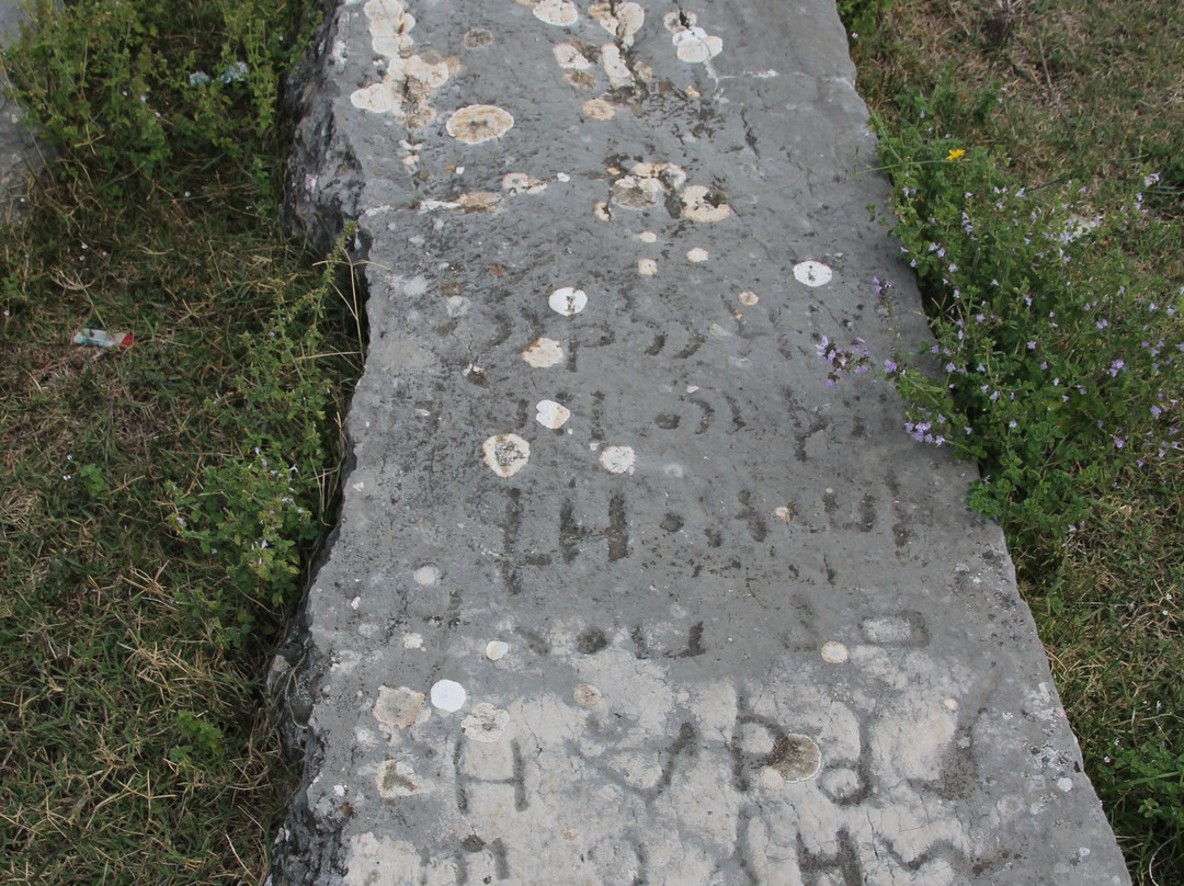 Necropolis of Tombstones