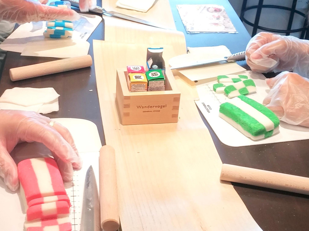 WASHOKU DESIGN:★Sushi★Mochi@Tsukiji-Tsukiji必去景点