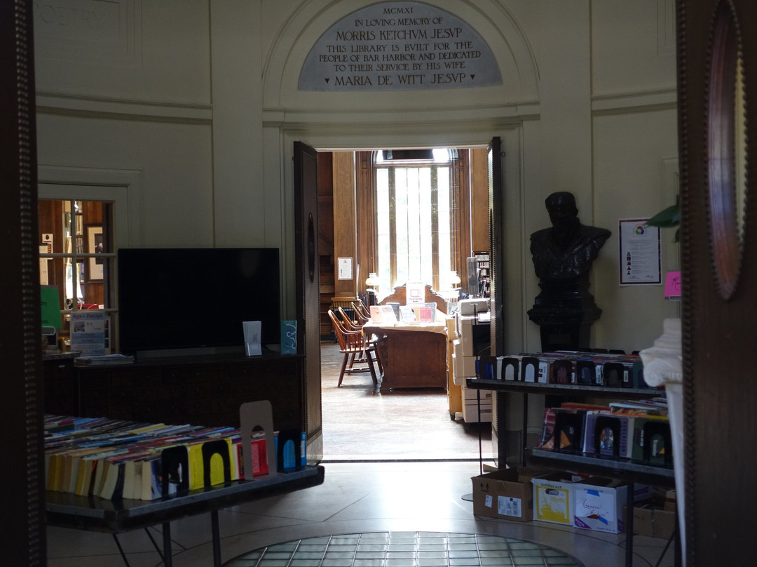 Jesup Memorial Library景点图片