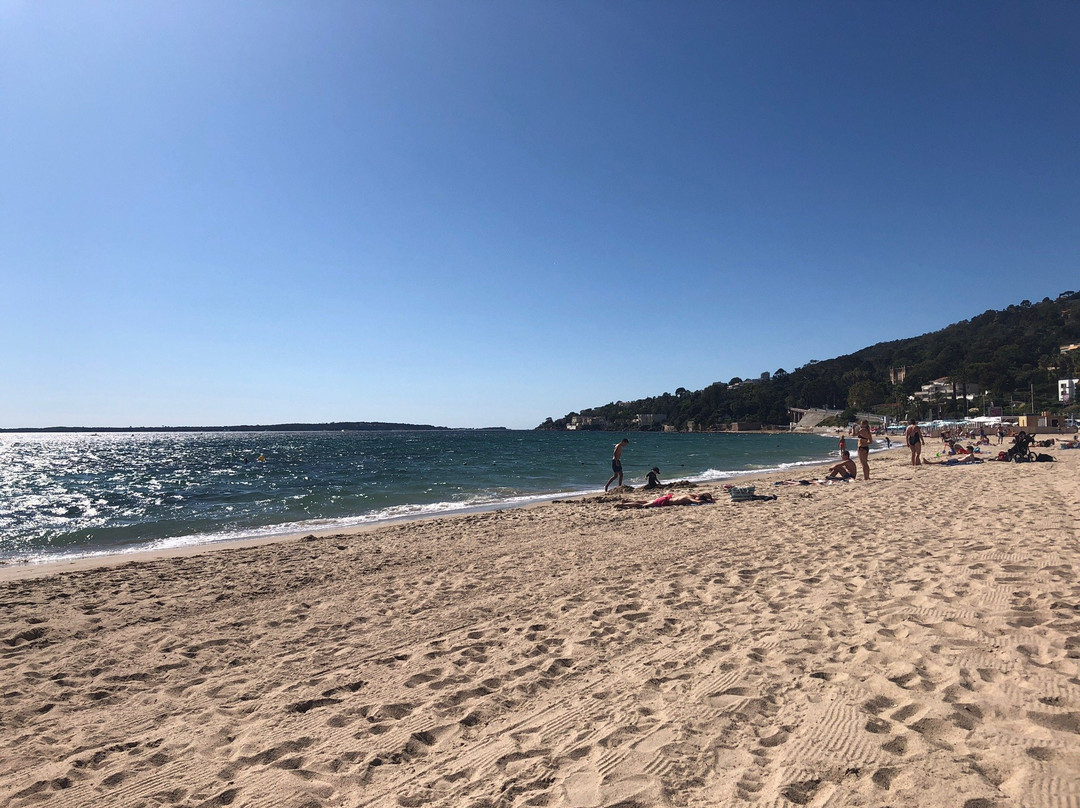 Plage Pablo Picasso (ex Plage du Soleil)-Golfe-Juan Vallauris必去景点
