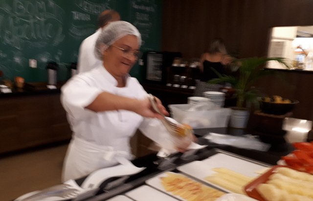 Grand Mercure Brasilia Eixo Monumental-餐饮