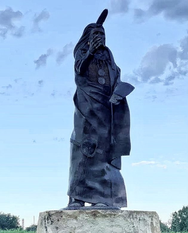 Standing Bear Park and Museum-庞卡城必去景点