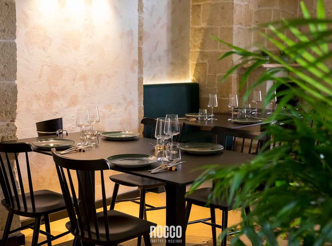 Bitetto餐馆和美食-Rocco Trattoria Moderna