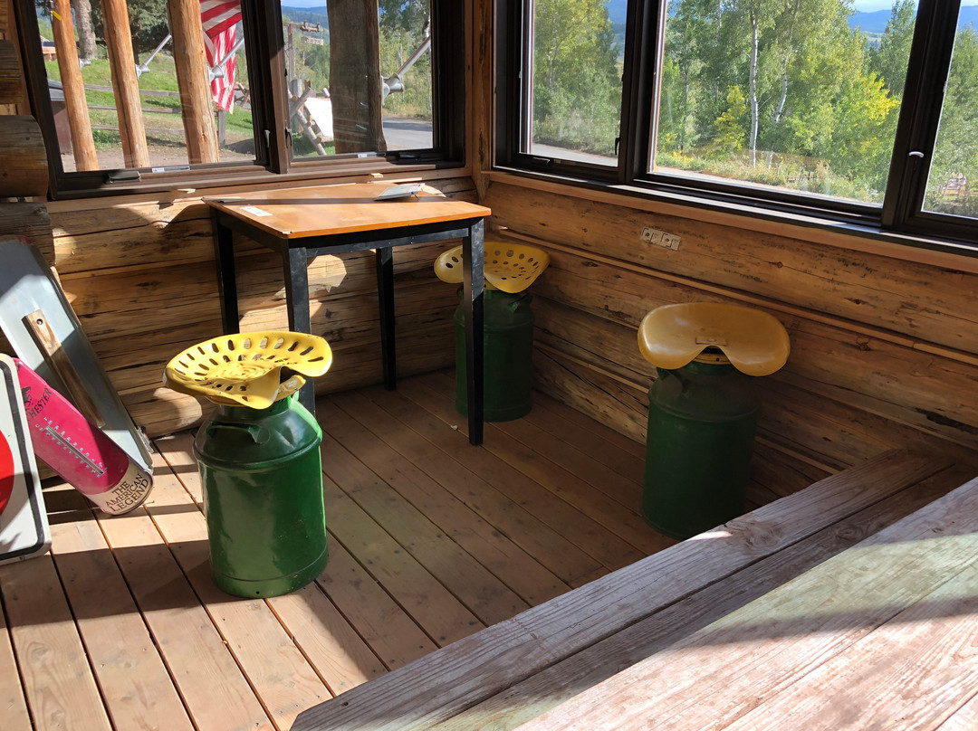 Buffalo Valley Ranch and Cafe-莫兰必去景点