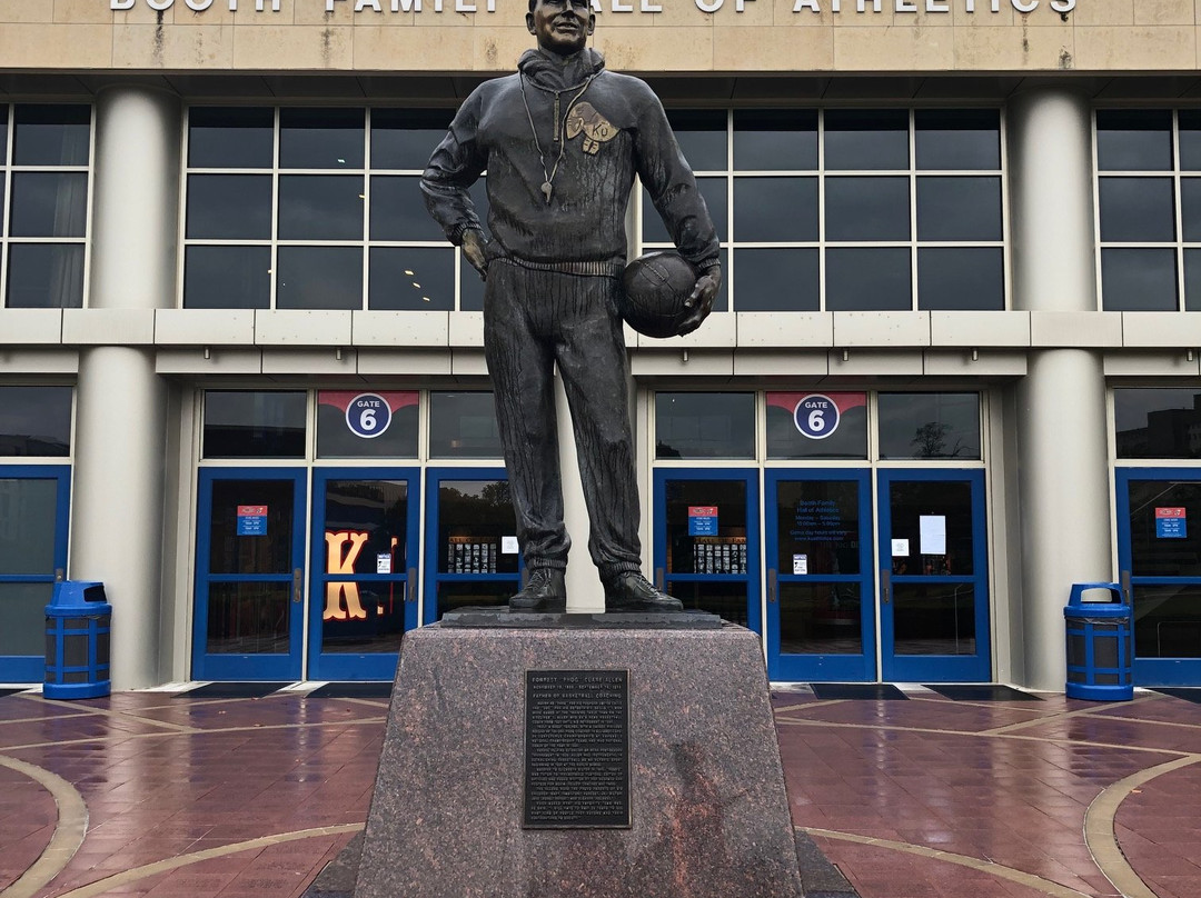 Allen Fieldhouse-劳伦斯必去景点