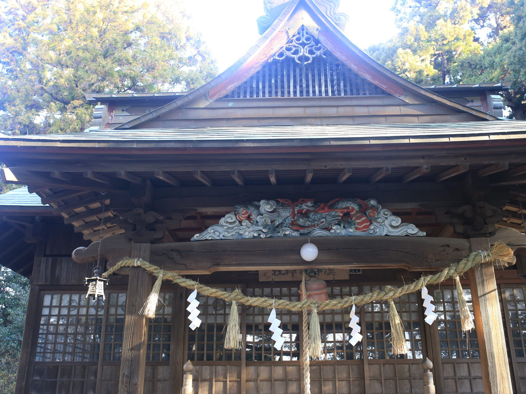 Okutsusetsu Shrine景点图片