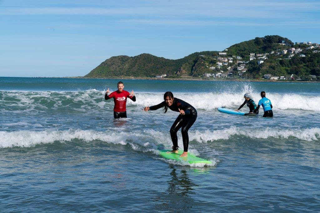 Wellington Surf Lessons-惠灵顿必去景点
