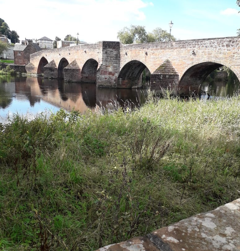 Devorgilla Bridge-邓弗里斯必去景点