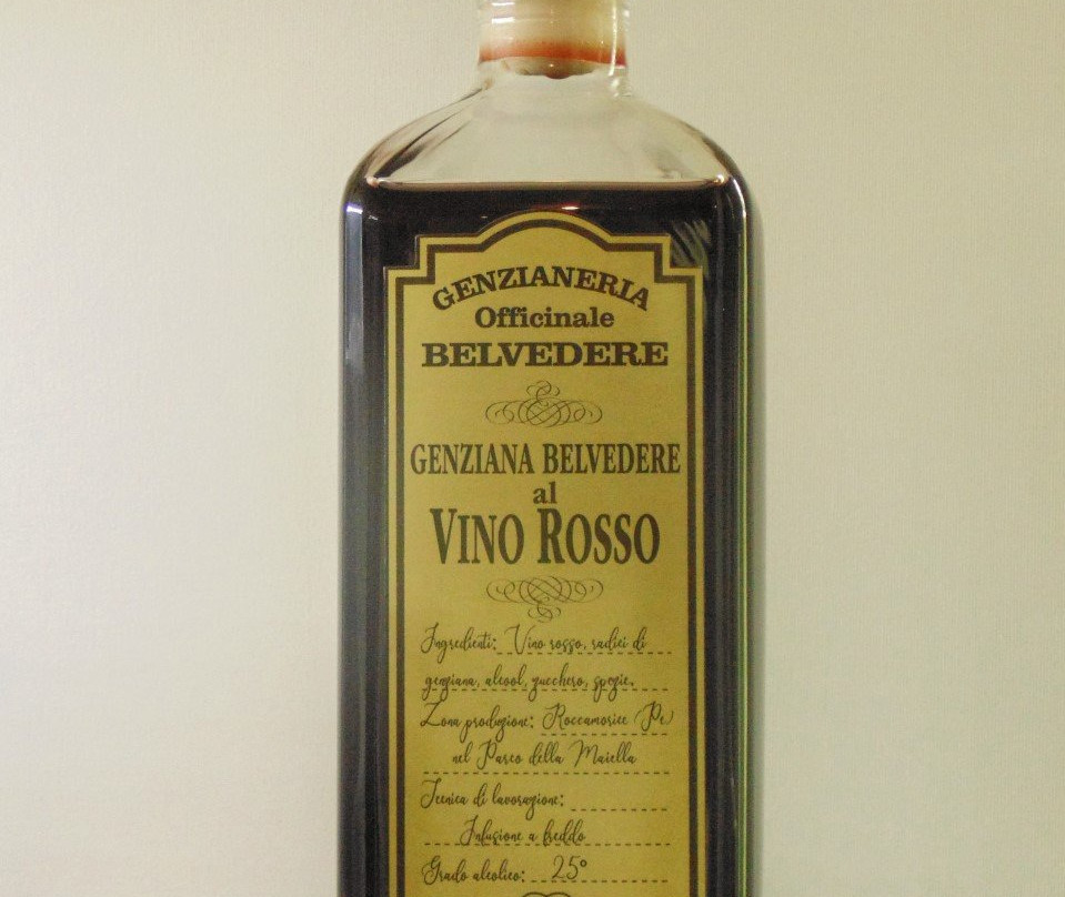 Genzianeria Officinale Belvedere-Roccamorice必去景点