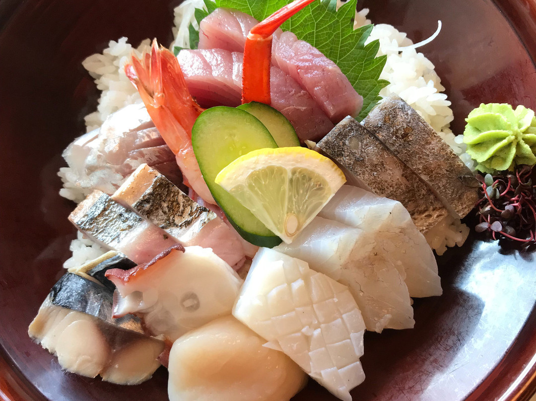 Tairyo Ichiba Nakaura-境港市必去景点