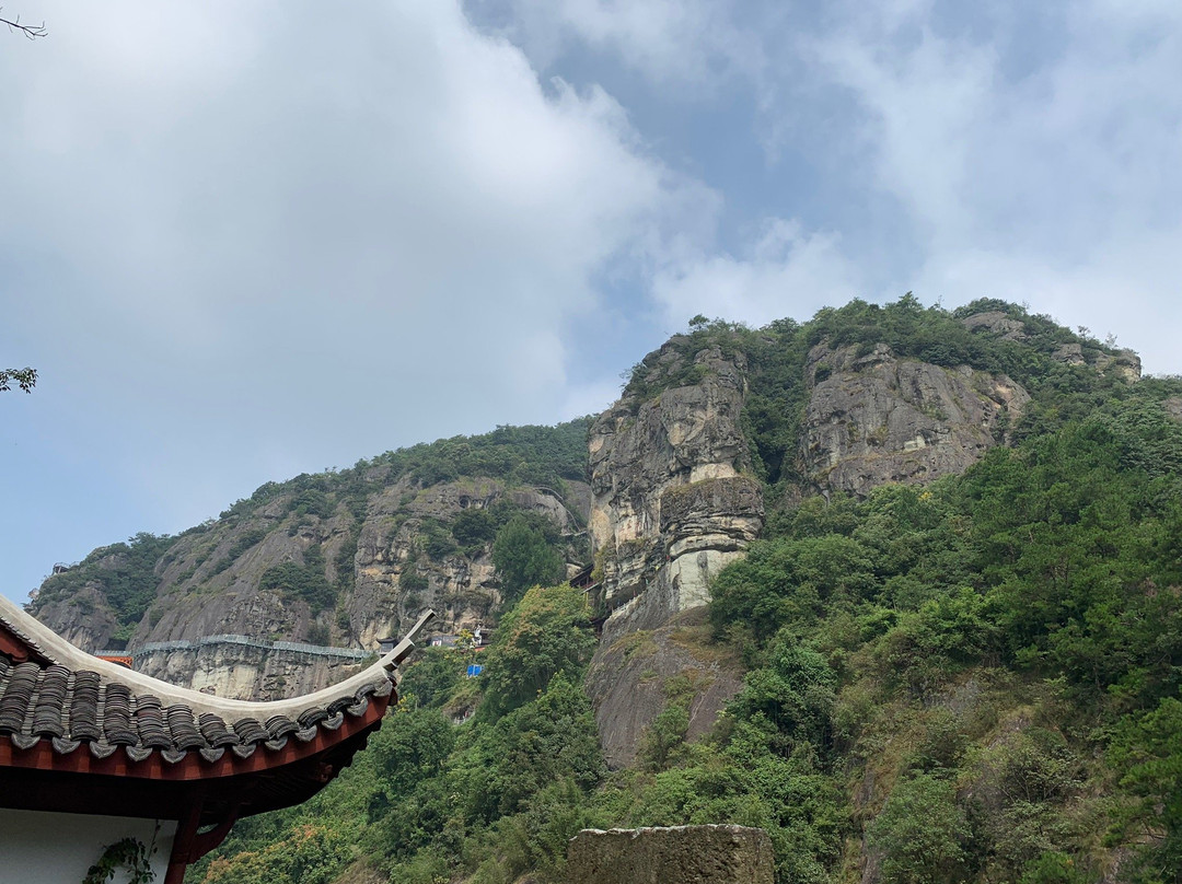 建德大慈岩风景区景点图片