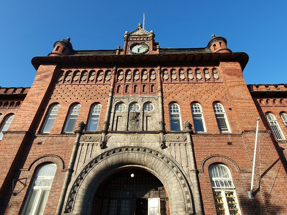 Old Customs House-赫尔辛基必去景点