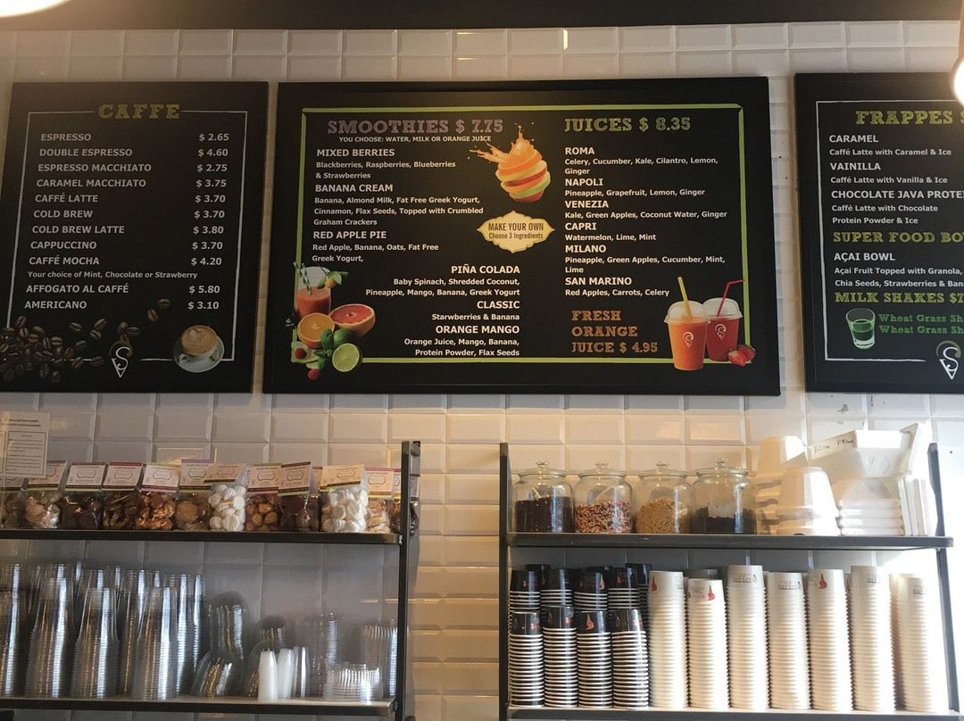 Stefano Versace-Gelateria Italiana & Gourmet