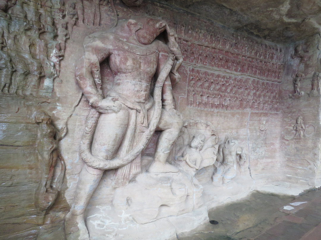 Udaygiri Caves景点图片
