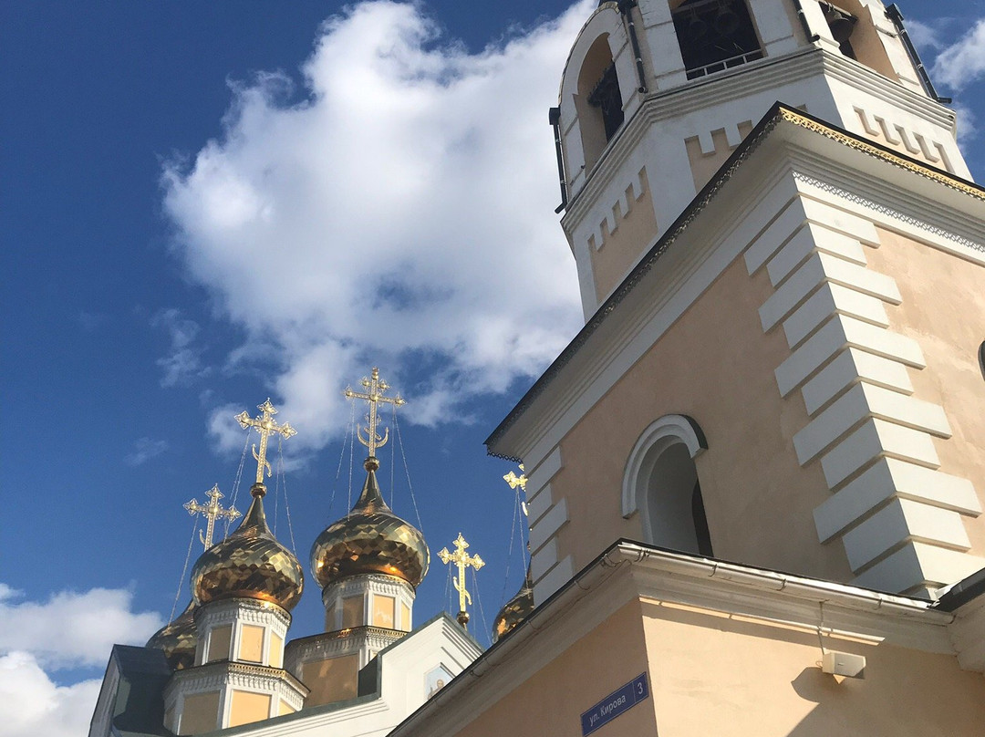 Gradoyakutskiy Transfiguration Cathedral-雅库茨克必去景点