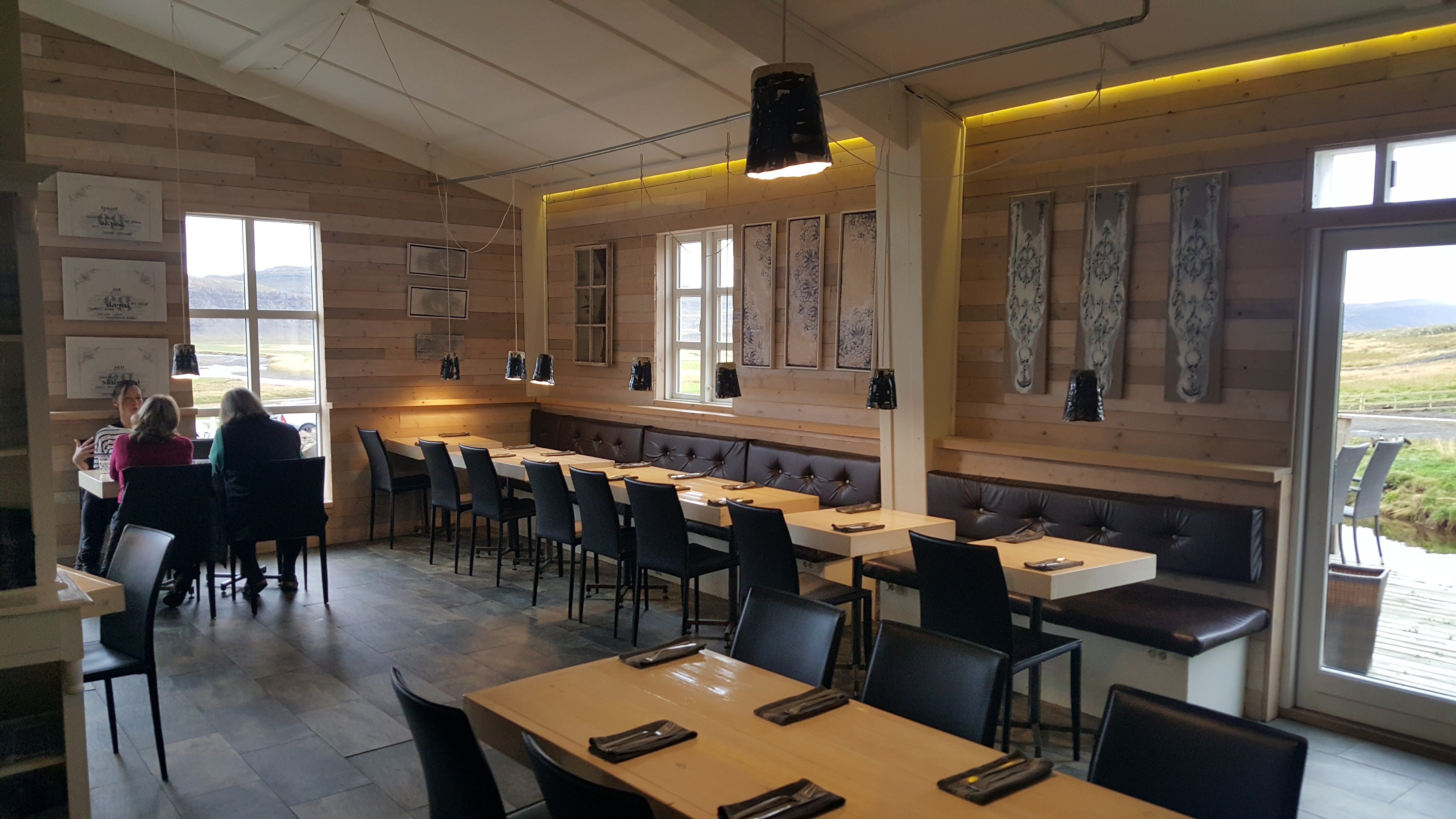 Hraunsnef Sveitahotel-餐饮