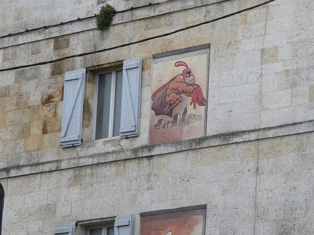 Les Murs Peints景点图片