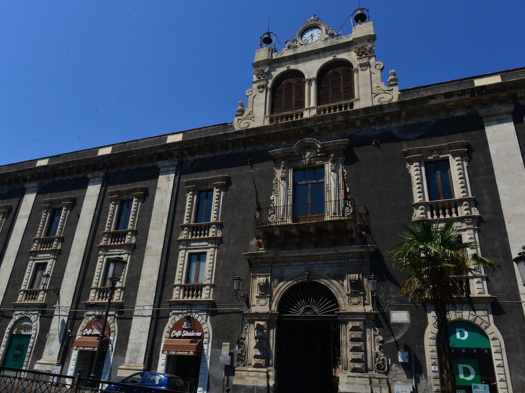 Palazzo Tezzano-卡塔尼亚必去景点