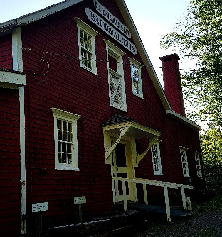 Balmoral Grist Mill Museum-Balmoral Mills必去景点