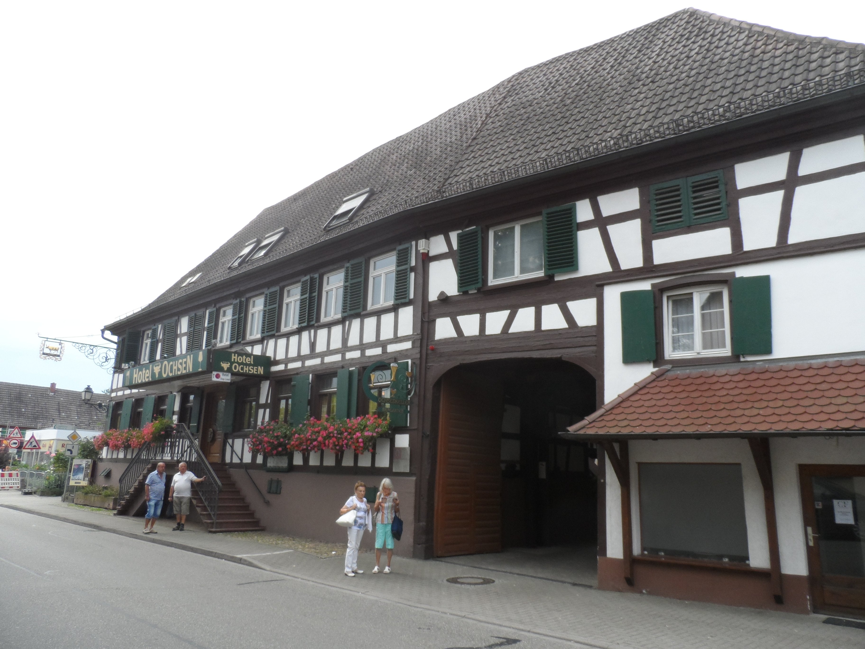 Hotel Ochsen-浴室