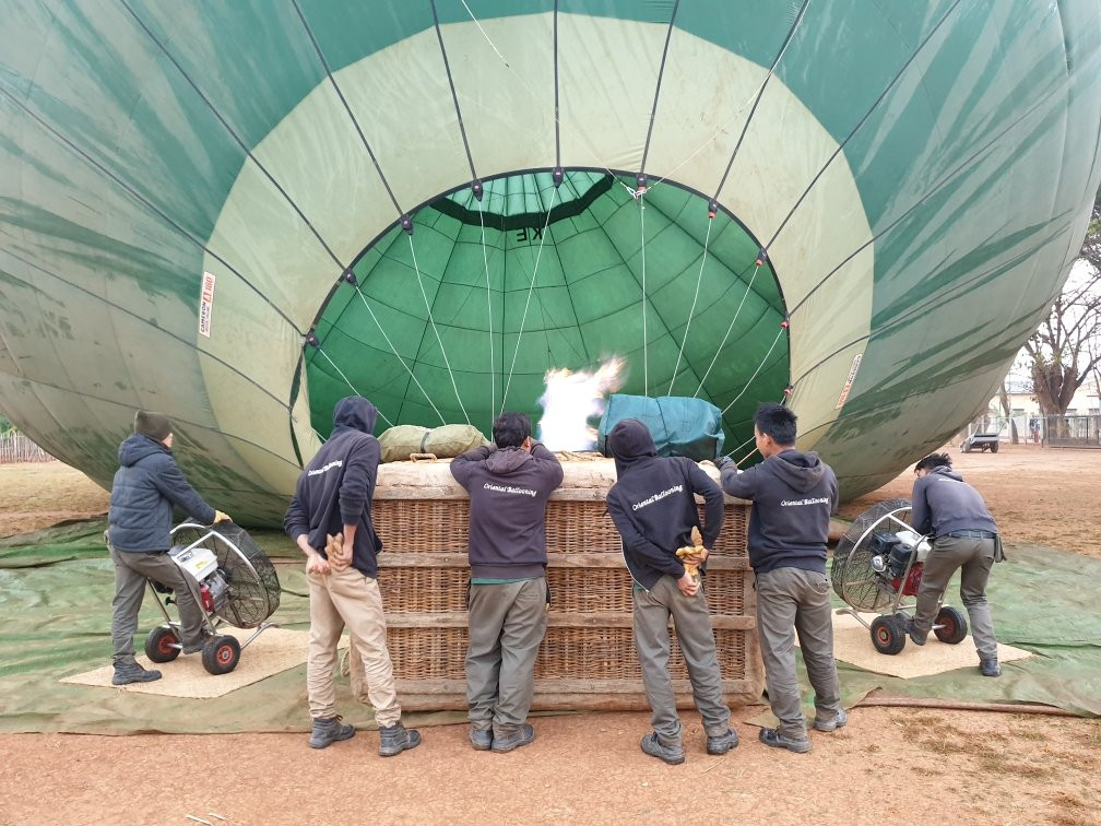 Oriental Ballooning - Inle Lake-Nyaungshwe必去景点