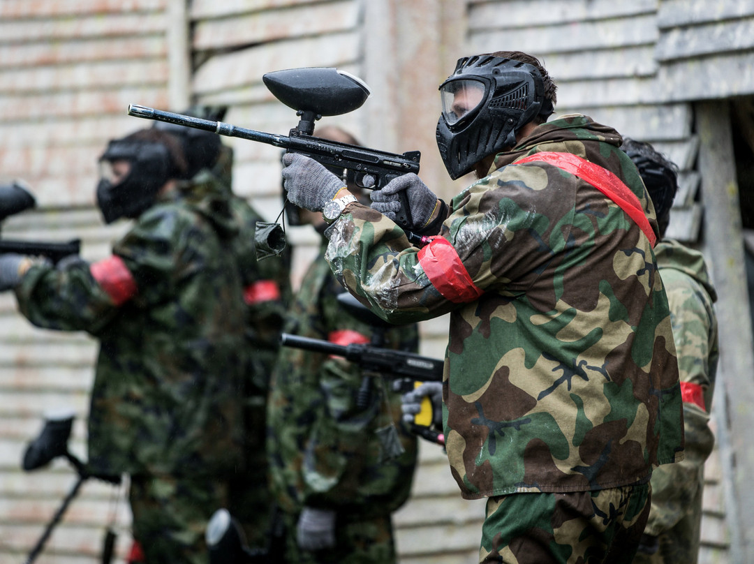 Top Gun Paintball Club-Khotkovo必去景点