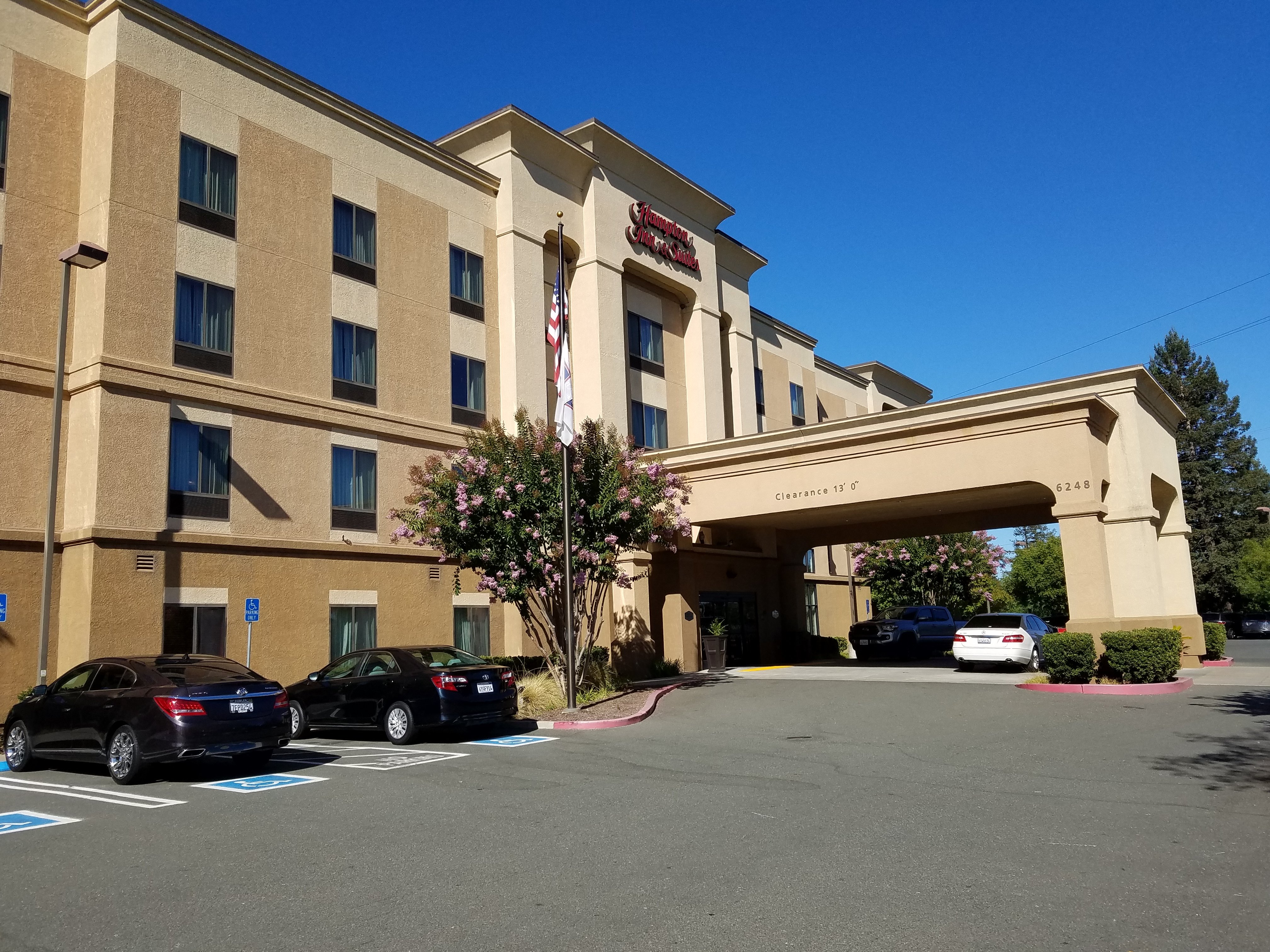 Hampton Inn & Suites Rohnert Park - Sonoma County-浴室