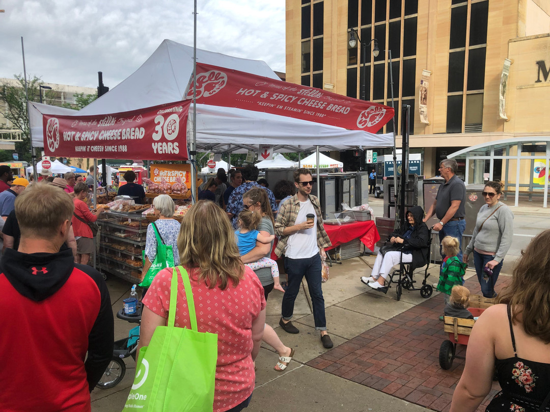 Dane County Farmers' Market-麦迪逊必去景点
