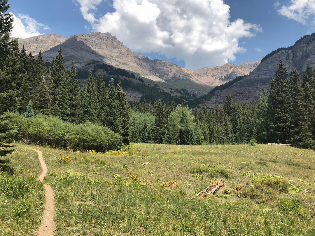 Sneffels Highline Trail-特柳赖德必去景点