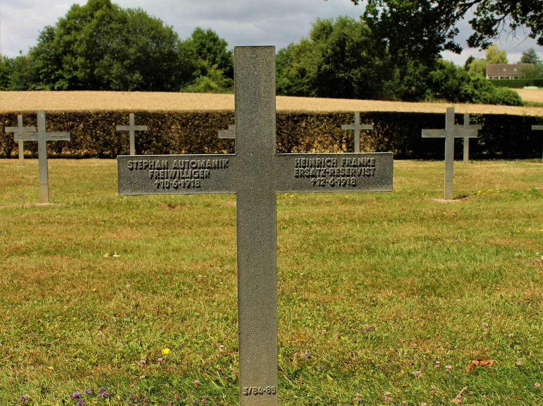 Cimetiere Militaire Allemand -Dompierre必去景点