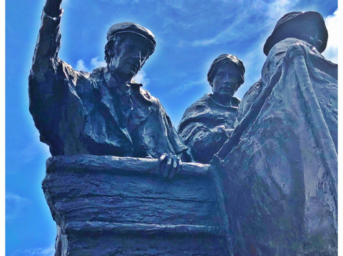 The Irish Memorial Monument-费城必去景点