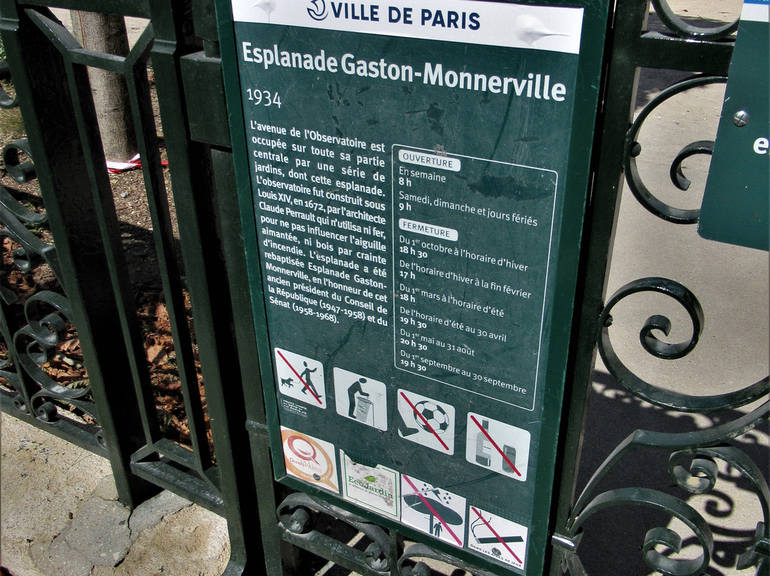 Esplanade Gaston Monnerville景点图片