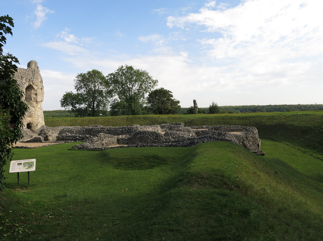 Ludgershall Castle景点图片