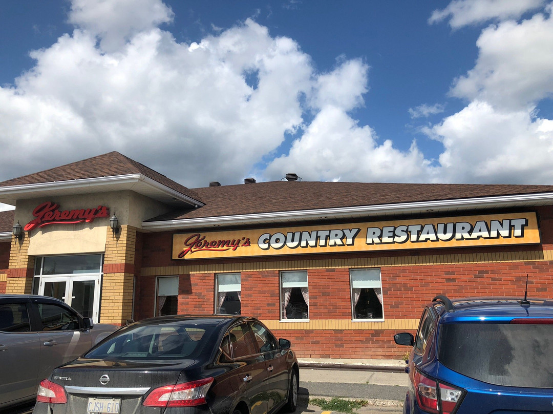 Onaping餐馆和美食-Jeremys Country Restaurant