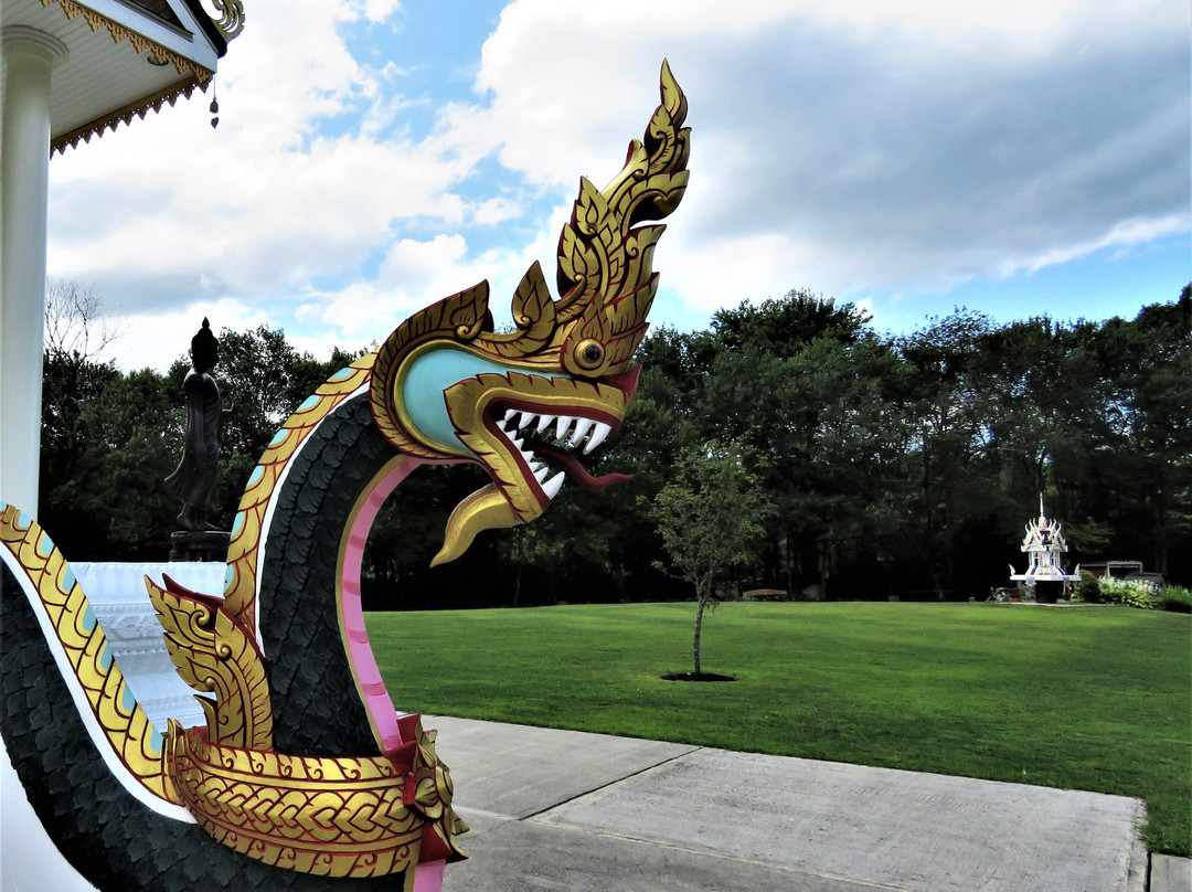 Buddha Ariyamett Aram Temple-Morris必去景点