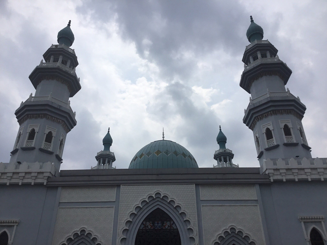 Masjid India Muslim Tengku Kelana-巴生必去景点