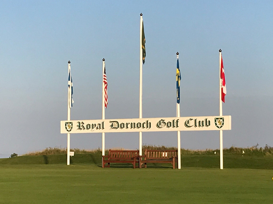 Royal Dornoch Golf Club景点图片