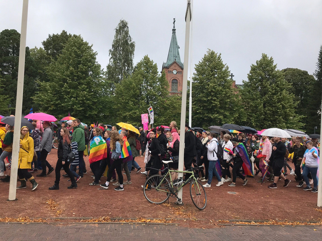 Jyvaskyla City Church-于韦斯屈莱必去景点